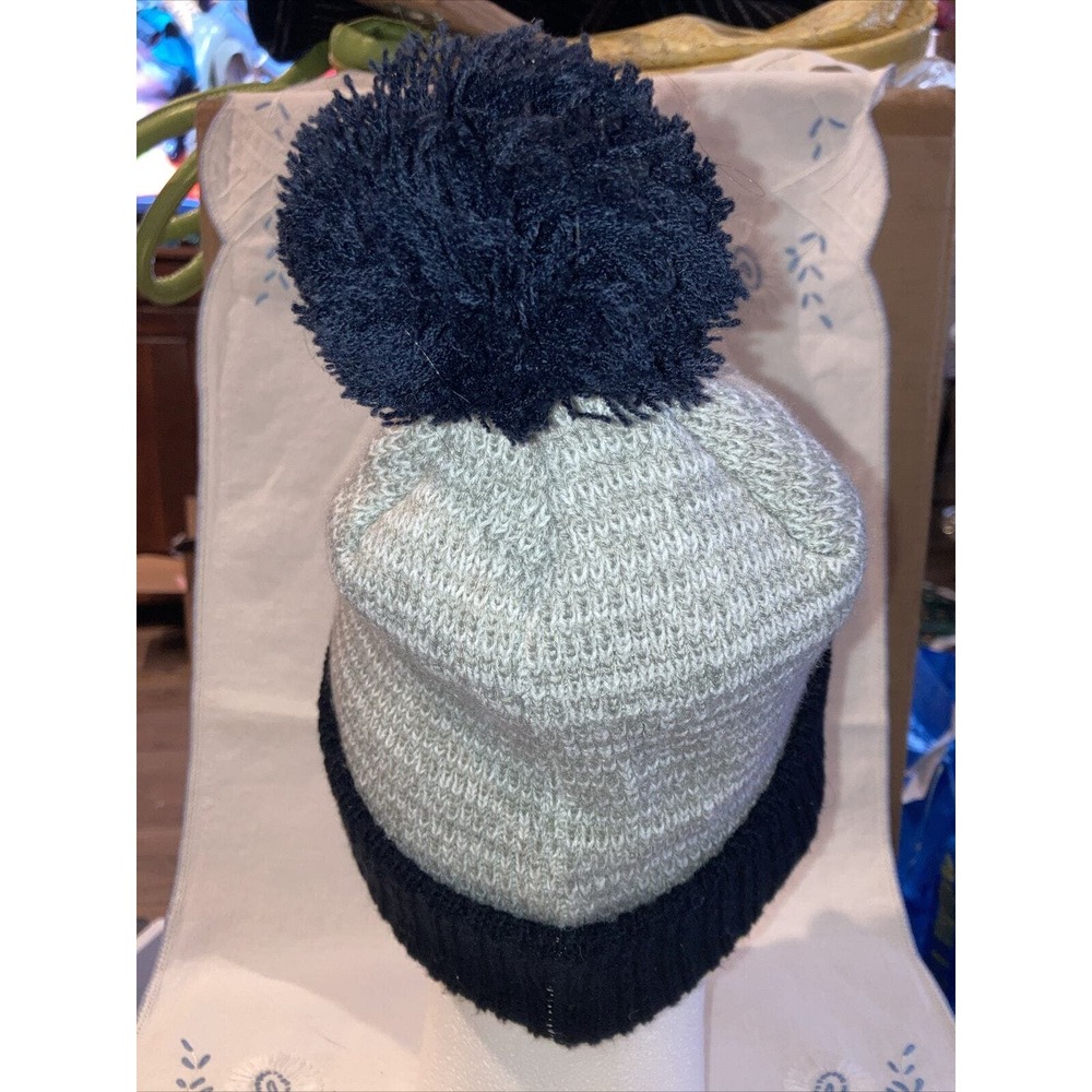 Adult 47 Brand University of Michigan Pom Pom Cuffed Hat‎ - Picture 4 of 8